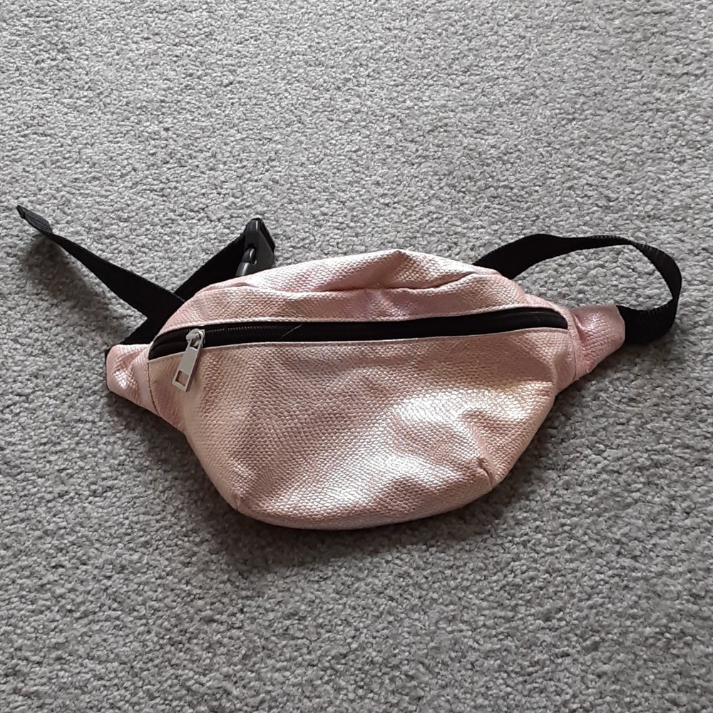 The Perfect Fanny - Shimmery Pale Pink / Rainbows